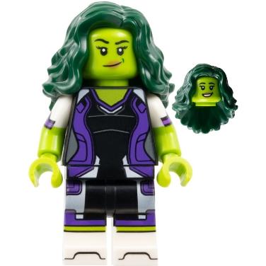 She-Hulk Marvel Studios Series 2 (Minifigure Only without Stand and Accessories) - Minifigure - New