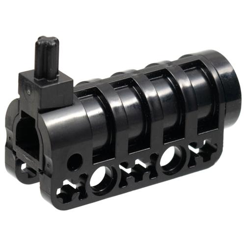 Projectile Launcher Cannon Round Bottom with (Same Color) Tip and (Same Color) Trigger - Part - 32074c01 - None - used - Qty:1