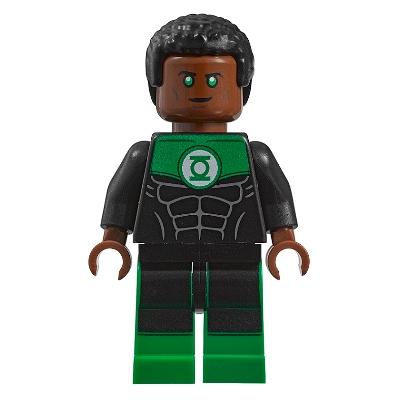 Green Lantern - John Stewart - Minifigure