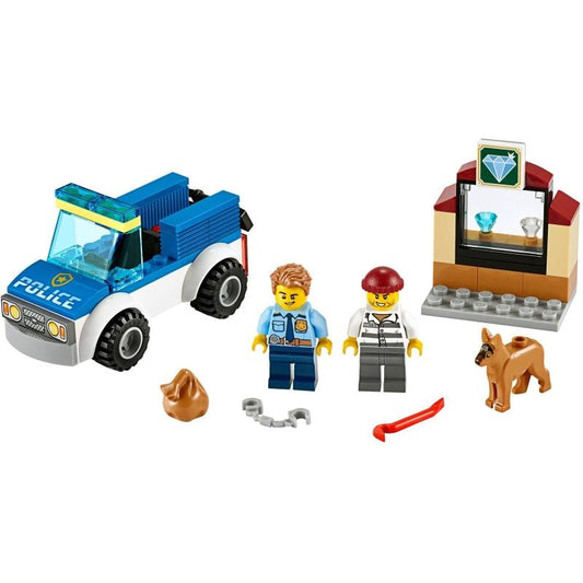 Police Dog Unit - Set - 60241-1