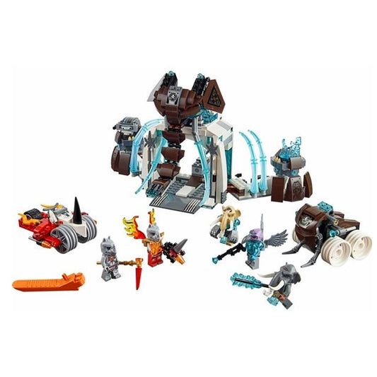 Mammoth's Frozen Stronghold - Set - 70226