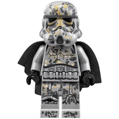 Mimban Stormtrooper - Male Light Nougat Head Scowl - Minifigure - New