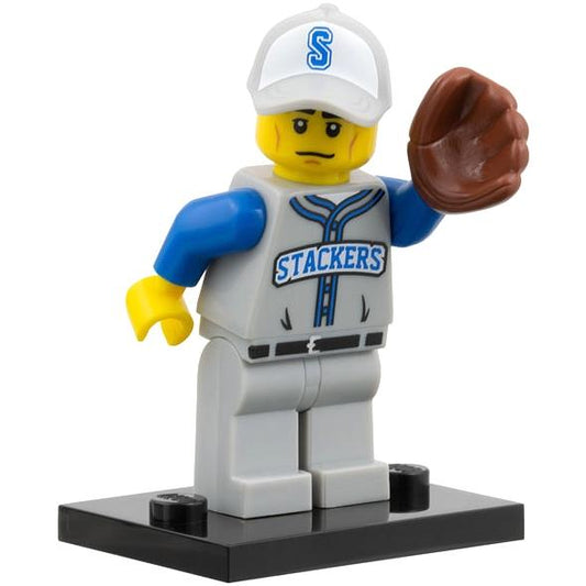 Baseball Fielder Series 10 (Complete Set with Stand and Accessories) - col10-13 - Set - New