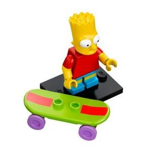 Bart Simpson The Simpsons Series 1 (Complete Set with Stand and Accessories) - colsim-2 - Set - New