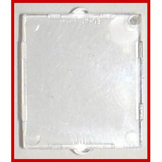 Glass for Window 1 x 2 x 2 Flat Front - Part - 60601 - Trans-Clear - used - Qty:10