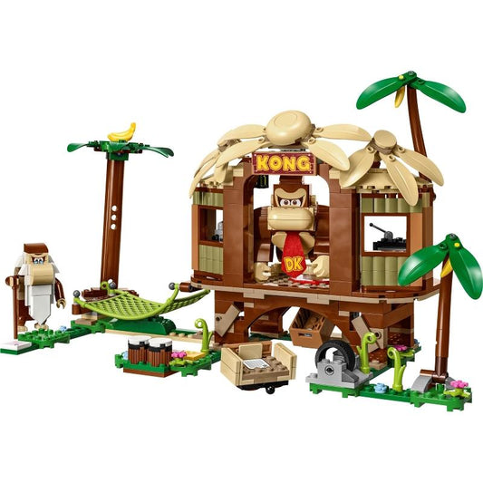 Donkey Kong's Tree House - Set - 71424