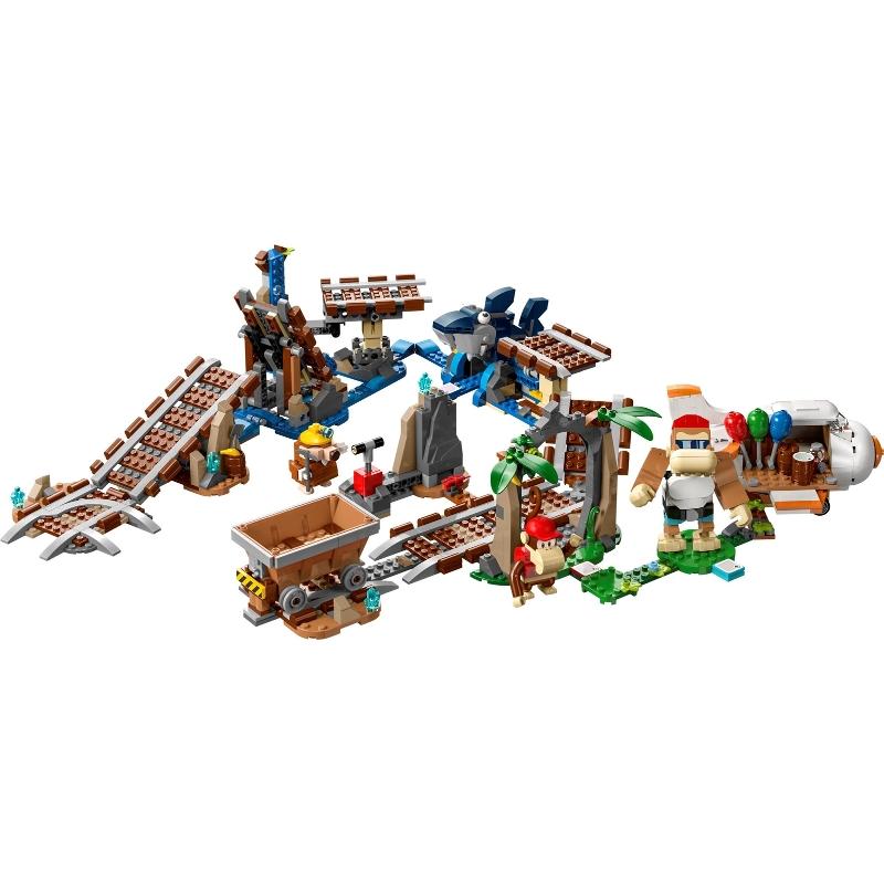 Diddy Kong's Mine Cart Ride - Expansion Set - Set - 71425