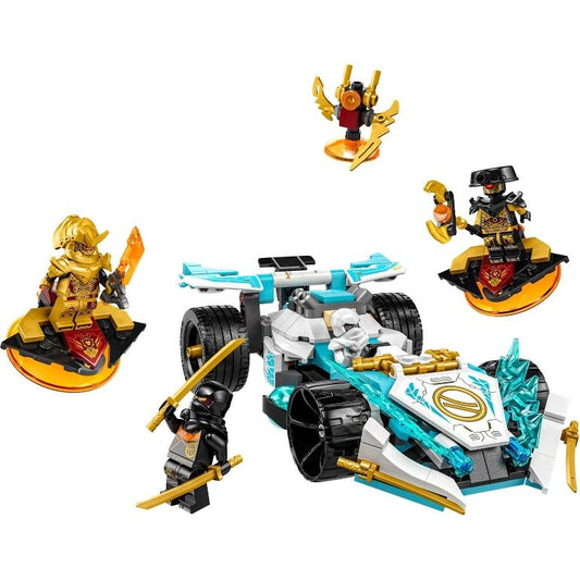 Zane's Dragon Power Spinjitzu Race Car - Set - 71791