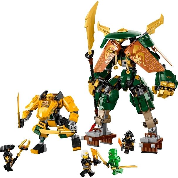 Lloyd and Arin's Ninja Team Mechs - Set - 71794