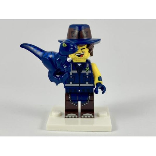 Vest Friend Rex The LEGO Movie 2 (Complete Set with Stand and Accessories) - coltlm2-14 - Set - New