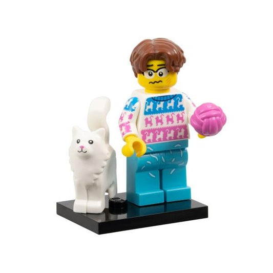 Cat Lover Series 27 (Complete Set with Stand and Accessories) - Set - col27-11