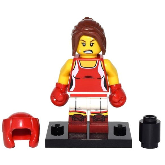 Kickboxer Series 16 (Complete Set with Stand and Accessories) - col16-8 - Set - New