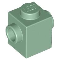 Brick Modified 1 x 1 with Studs on 2 Sides Opposite - Part - 47905 - Red - new - Qty:13