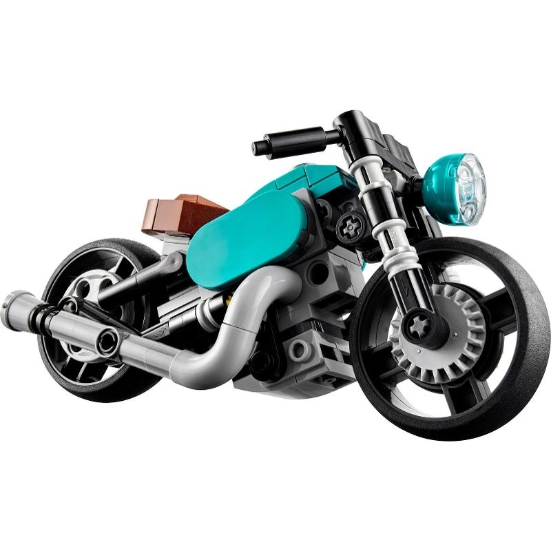 Vintage Motorcycle - Set - 31135-1