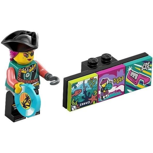 DJ Captain Vidiyo Bandmates Series 2 (Complete Set with Stand and Accessories) - vidbm02-3 - Set - New