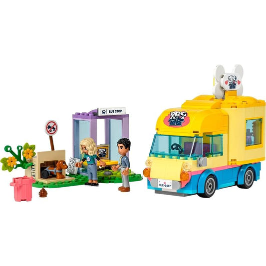 Dog Rescue Van - 41741-1 - Set - Certified Pre-Owned