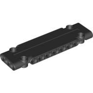 Technic Panel Plate 3 x 11 x 1 - Part - 15458 - Black - used - Qty:2