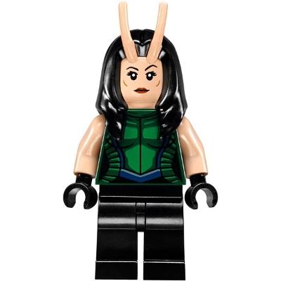 Mantis - Vest with Dark Blue Trim - Minifigure - New