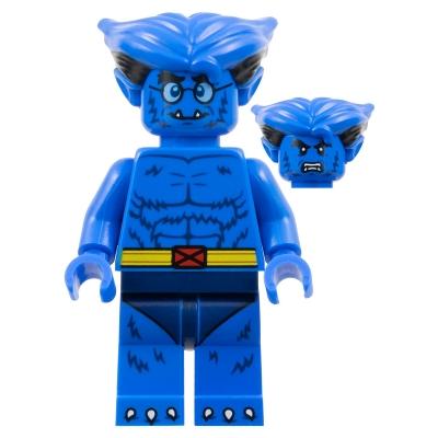 Beast Marvel Studios Series 2 (Minifigure Only without Stand and Accessories) - Minifigure - New