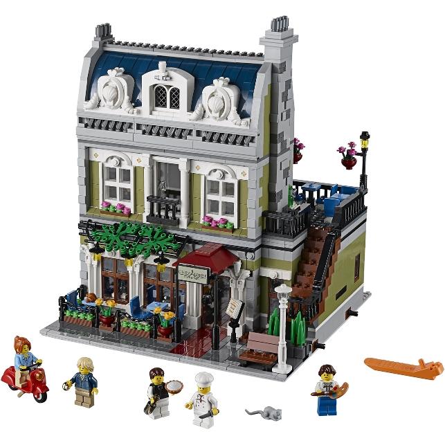 Parisian Restaurant - 10243-1 - Set - Pre-Built