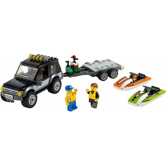 SUV with Watercraft - Set - 60058