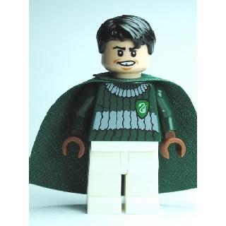 Marcus Flint - Dark Green and White Quidditch Uniform - Minifigure - New