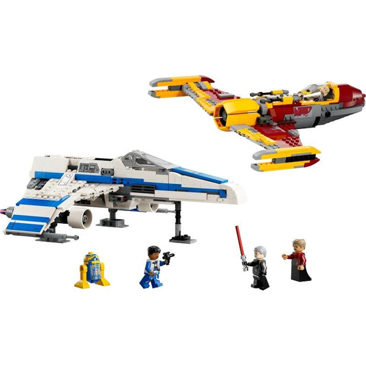 New Republic E-Wing vs. Shin Hati's Starfighter - Set - 75364