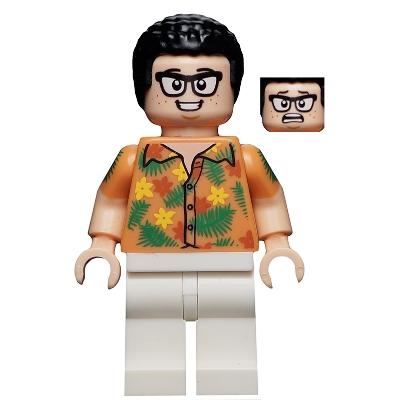 Danny Nedermeyer - Flower Shirt - Minifigure - New