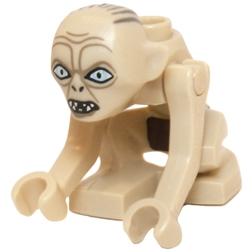 Gollum - Narrow Eyes - Minifigure - Used