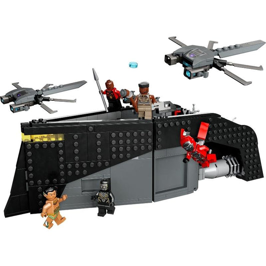 Black Panther War on the Water - Set - 76214