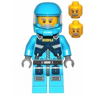 Alien Defense Unit Soldier 3 - Minifigure - New