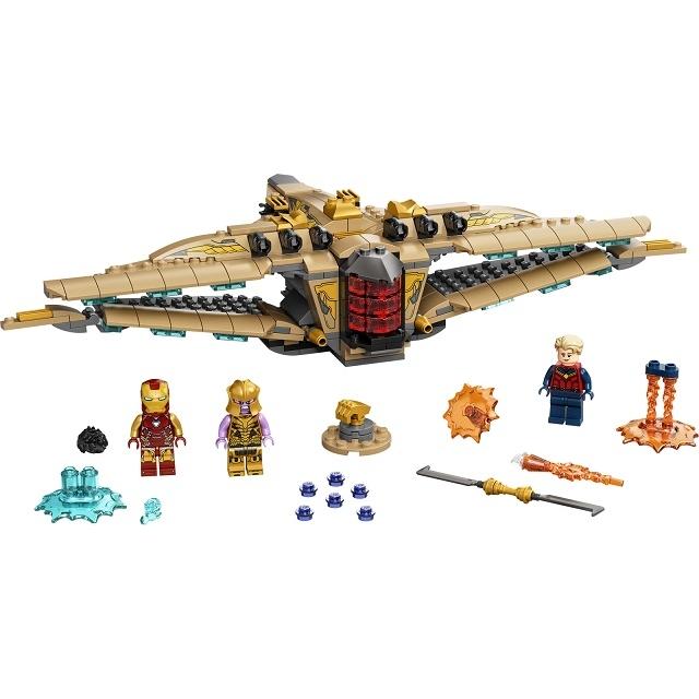 Sanctuary II Endgame Battle - Set - 76237