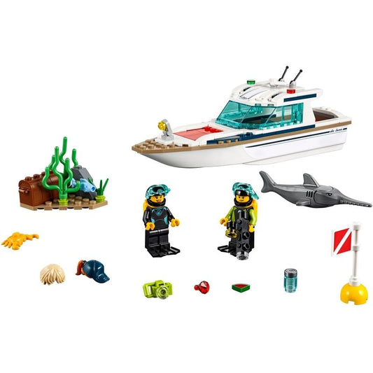 Diving Yacht - Set - 60221