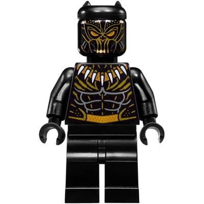 Erik Killmonger (Golden Jaguar) - Minifigure - New