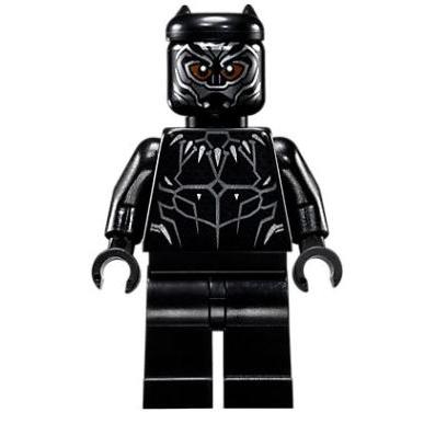 Black Panther - Reddish Brown Eyes - Minifigure - New