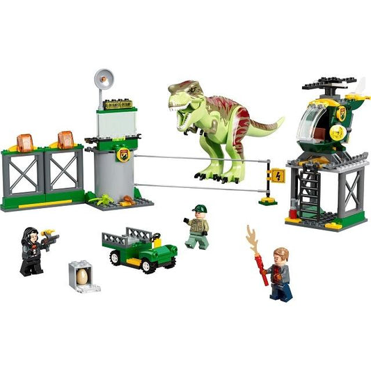 T. rex Dinosaur Breakout - Set - 76944