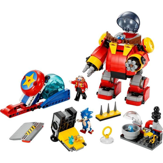 Sonic vs. Dr. Eggman's Death Egg Robot - Set - 76993