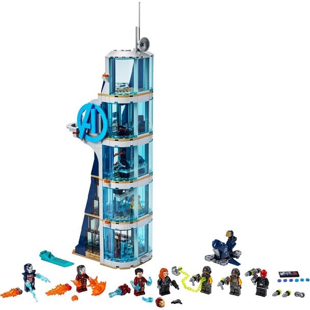 Avengers Tower Battle - Set - 76166