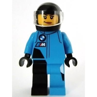 BMW M4 GT3 Driver - Minifigure - Used