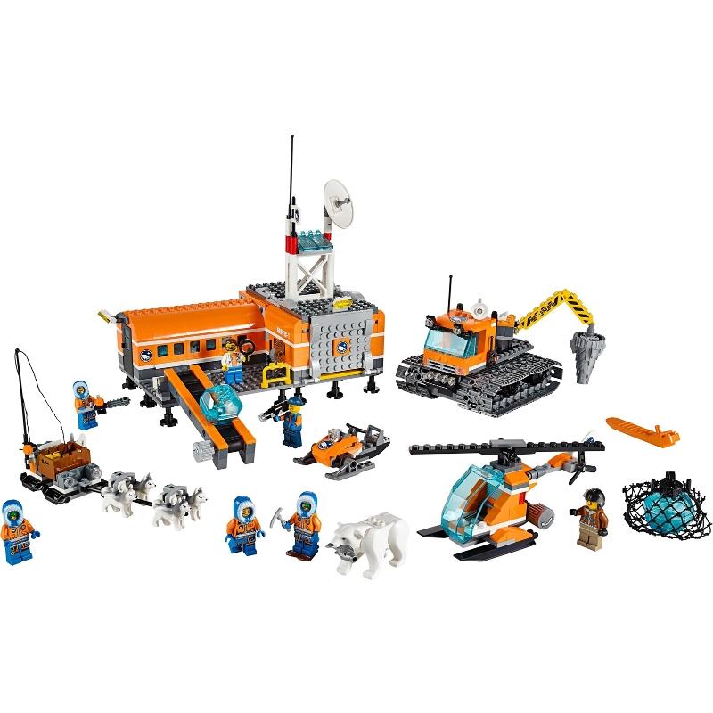 Arctic Base Camp - Set - 60036-1