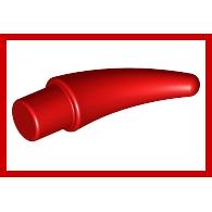 Barb / Claw / Horn / Tooth - Small - Part - 53451 - Bright Light Blue - new - Qty:2