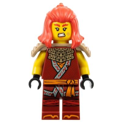 Wyldfyre - Dark Red Tunic Shoulder Armor - Minifigure - New