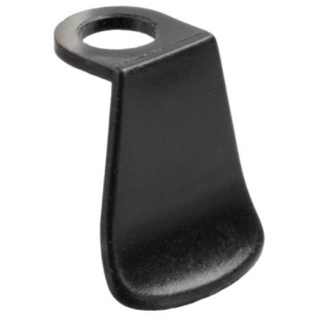 Minifigure Cape Plastic - Part - 4524 - Black - used - Qty:1