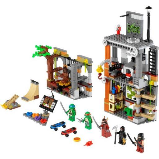 Turtle Lair Attack - Set - 79103