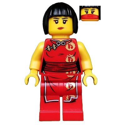 Nya - The Golden Weapons - Minifigure - New