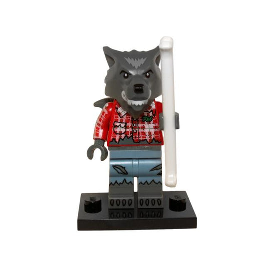 Wolf Guy Series 14 (Complete Set with Stand and Accessories) - col14-1 - Set - New