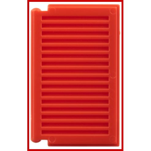 Shutter for Window 1 x 2 x 3 - Part - 3856 - Red - used - Qty:2