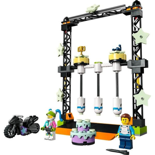 The Knockdown Stunt Challenge - Set - 60341-1