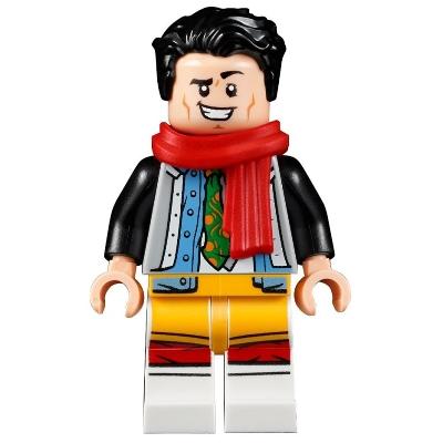 Joey Tribbiani Red Scarf - Minifigure - Used