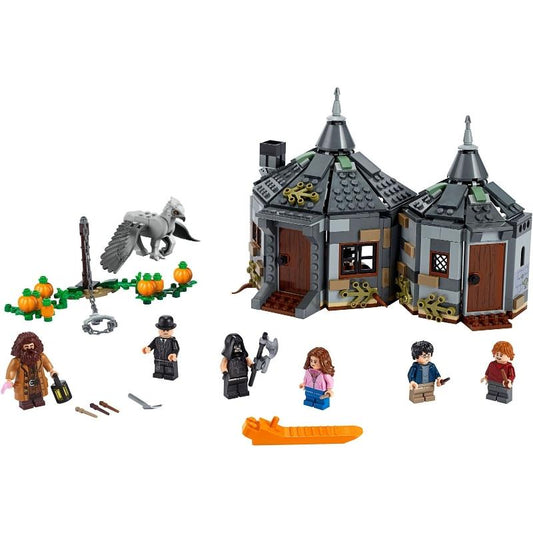 Hagrid's Hut Buckbeak's Rescue - 75947-1 - Set - Certified Pre-Owned